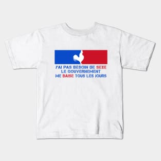 J'ai pas besoin Kids T-Shirt